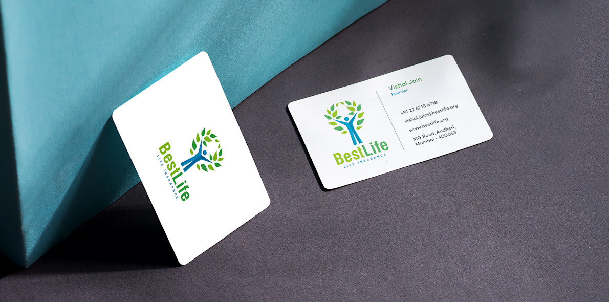 Rounded Corner Business Cards Rounded Visiting Card Designs
